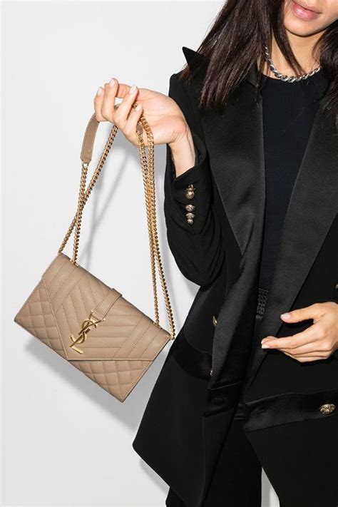 ysl crossbody envelope bag|ysl envelope bag beige.